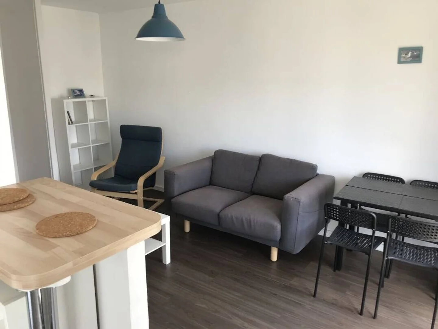 Chambre d'étudiant confortable et spacieuse dans 