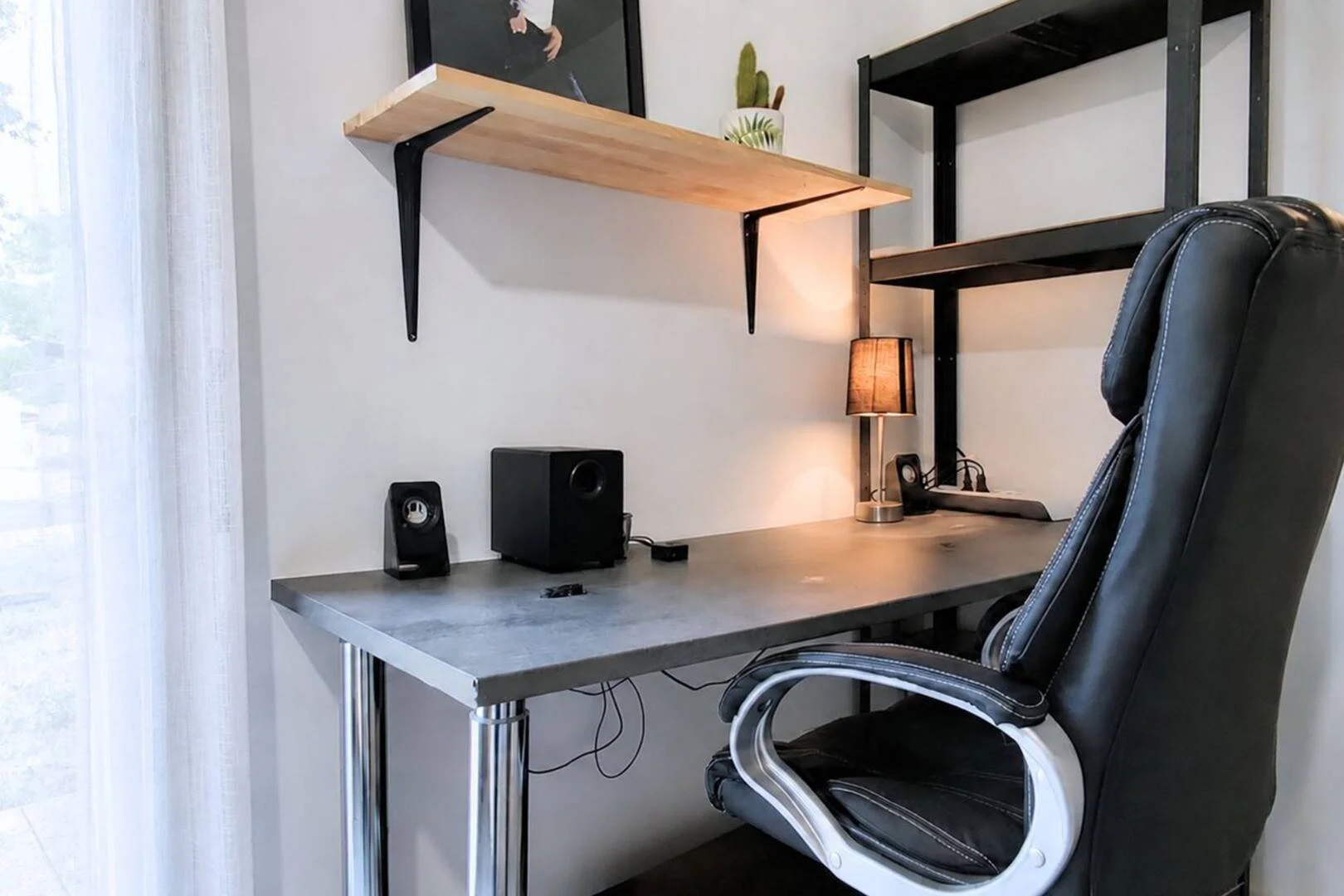 Quarto acolhedor para estudantes disponível em 