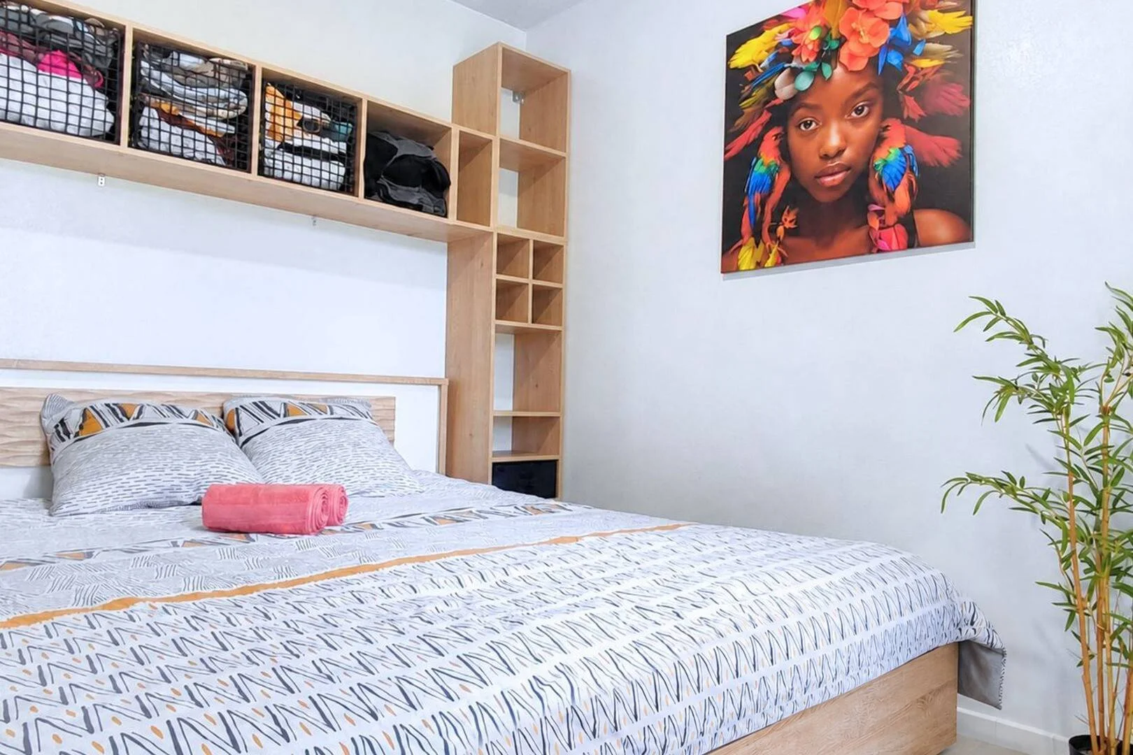 Quarto de estudante económico com localização conveniente em 