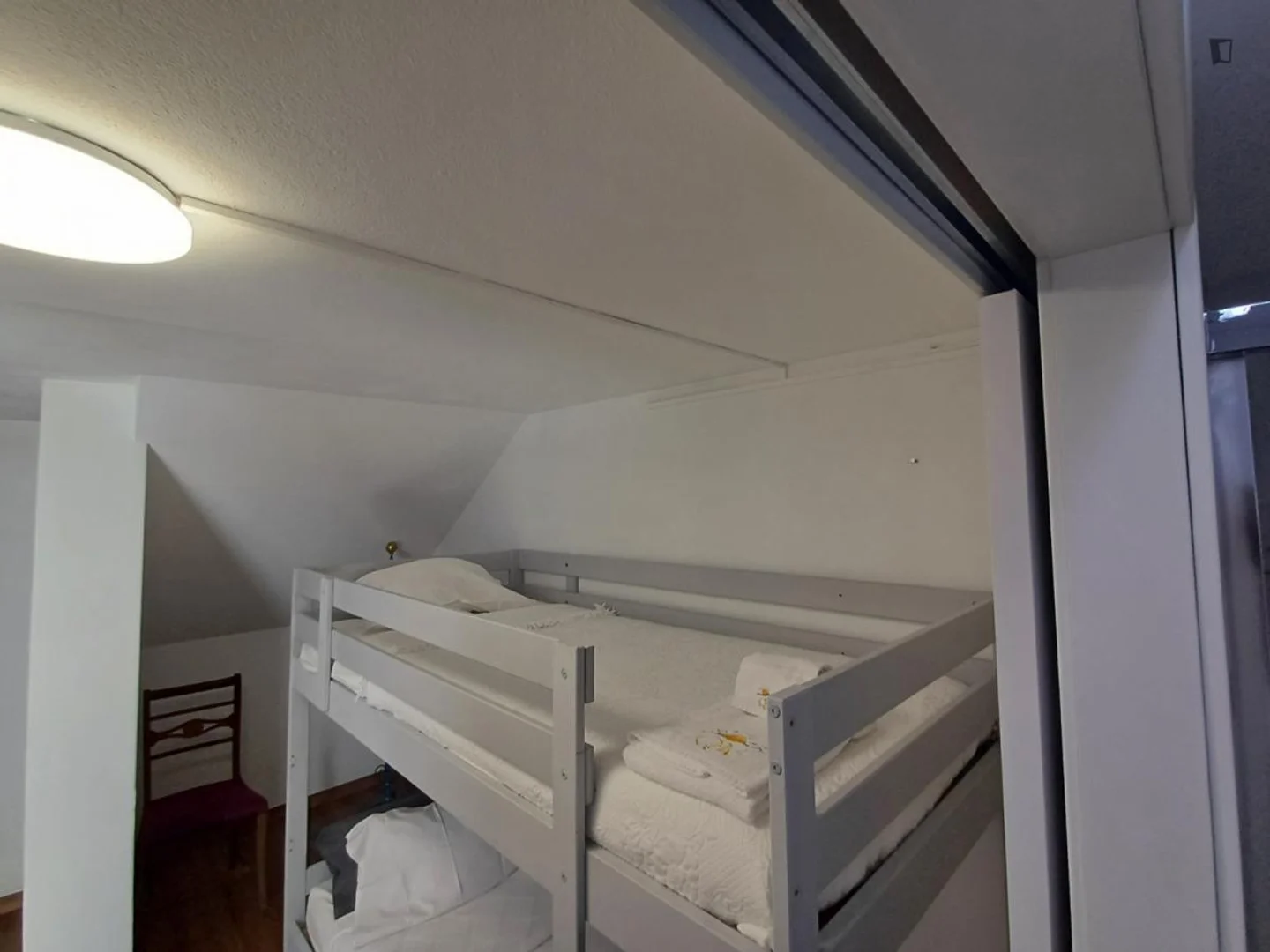 Affordable room for students with ample lighting in