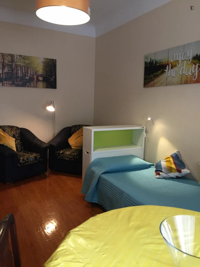 Budget-friendly student room close to campus in 