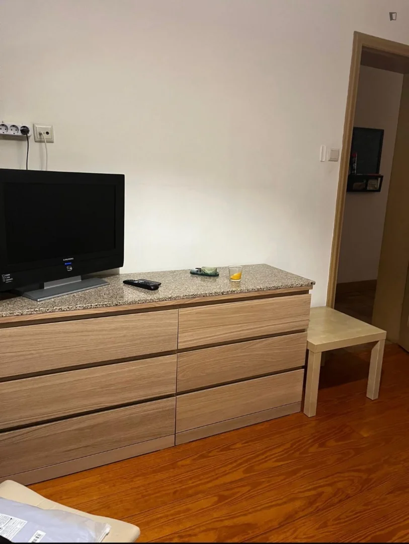 Affordable room for students with ample lighting in 