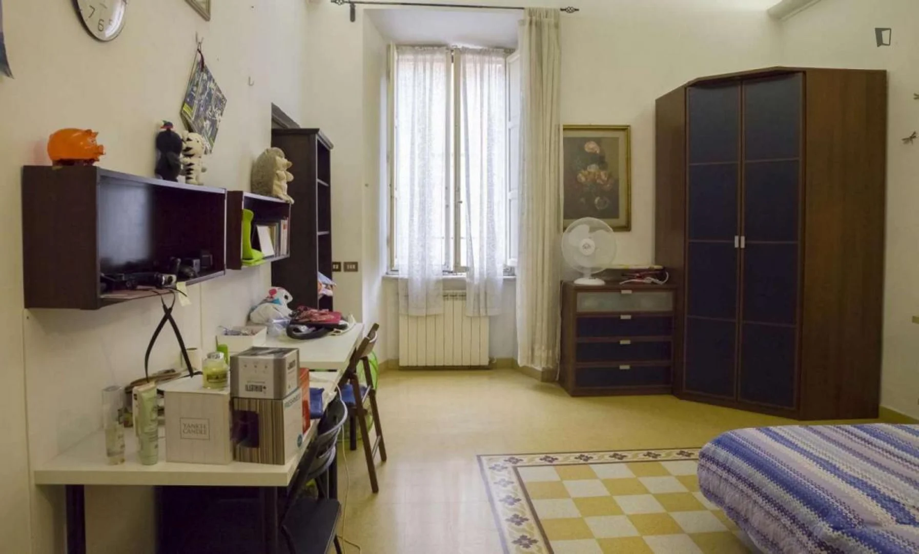 Room for rent in student apartment in , fully furnished