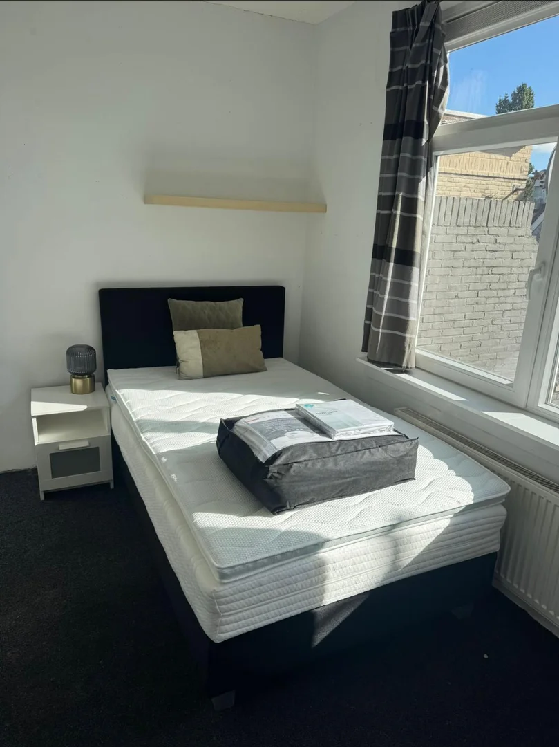Habitación en apartamento estudiantil en alquiler en , completamente amueblado