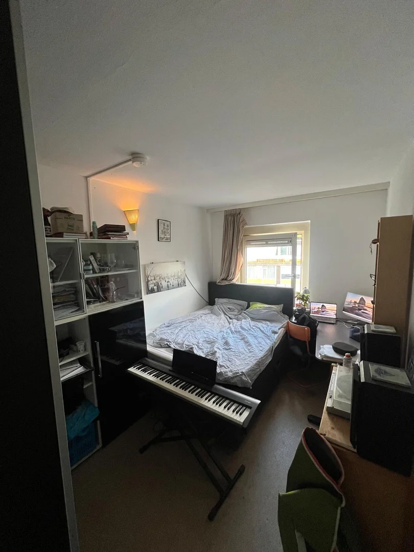 Student-friendly room in  with modern amenities