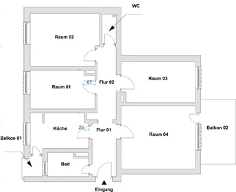 Privatzimmer in der Mathunistraße, Laim, bild 10 von 10