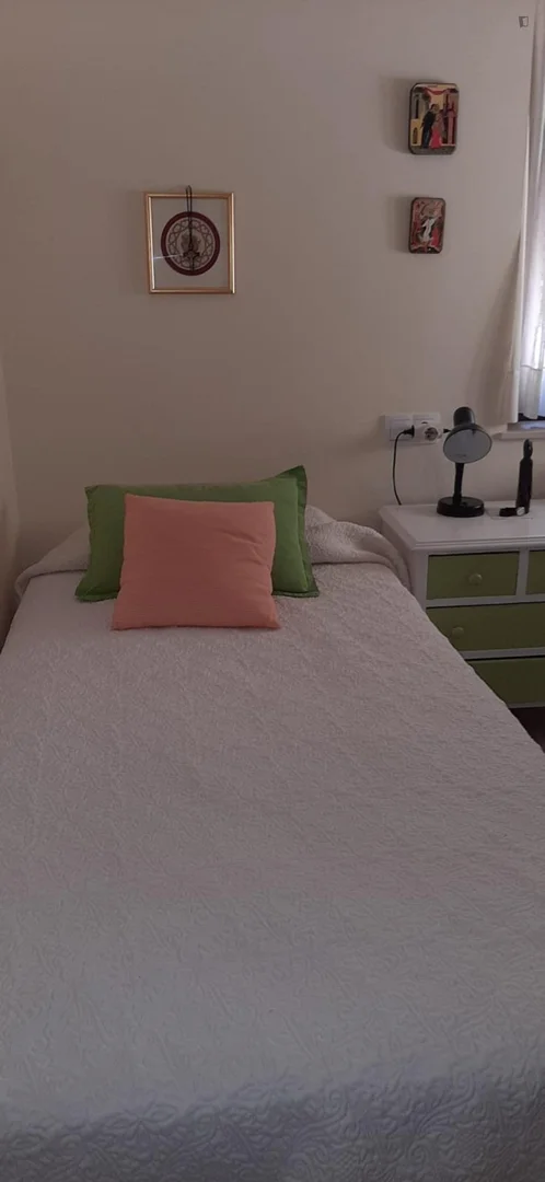 'de modern olanaklara sahip öğrenci dostu oda