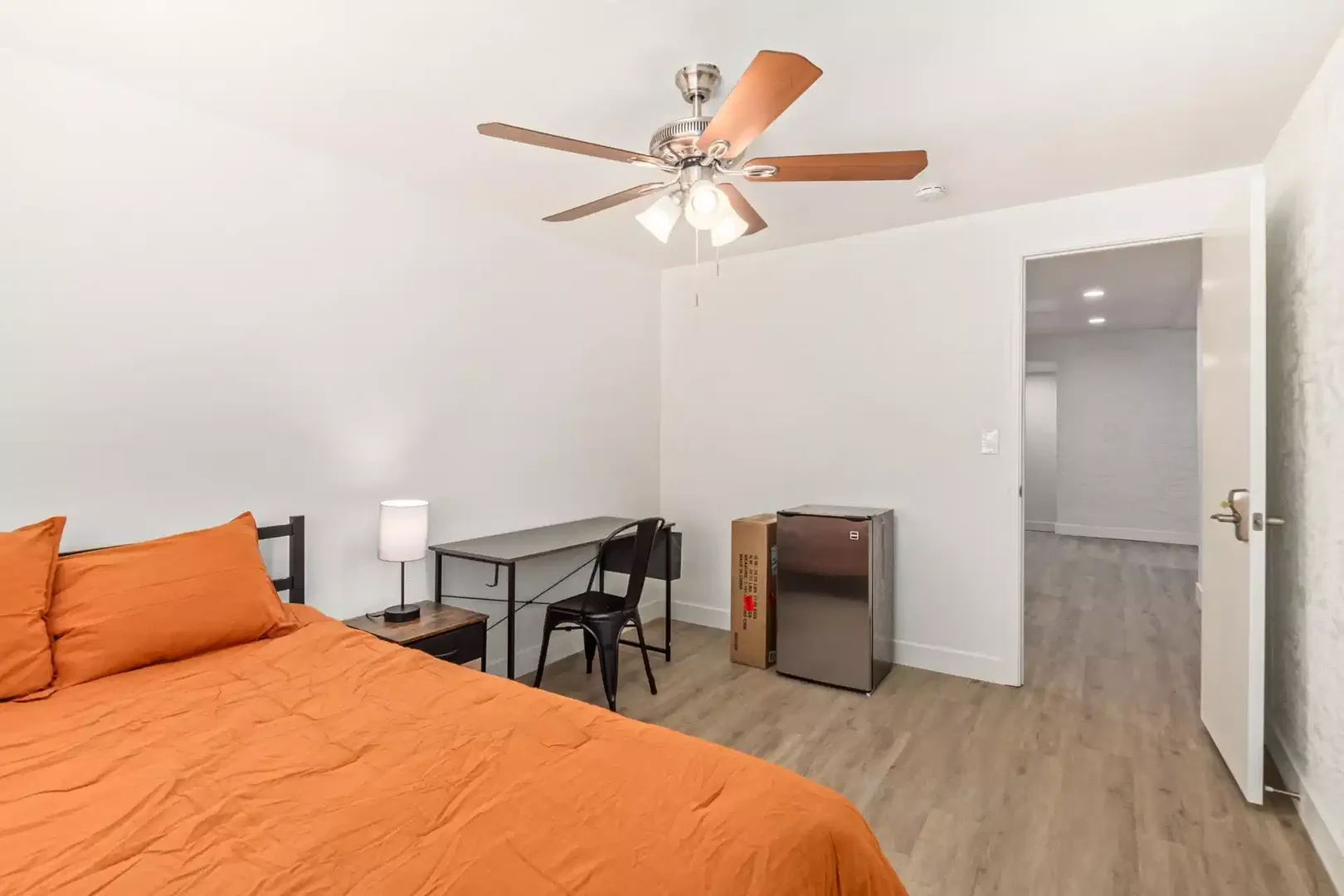 Chambre d'étudiant confortable et spacieuse dans 