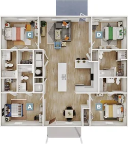 Privatzimmer in der Idlewild Boulevard, bild 1 von 26