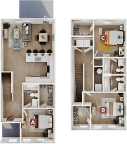 Chambre privée à Idlewild Boulevard, image 1 de 10