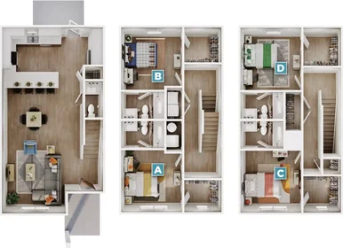 Habitación privada en Idlewild Boulevard, imagen 1 de 10