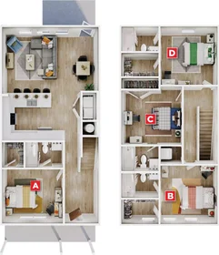 Privatzimmer in der Idlewild Boulevard, bild 1 von 26