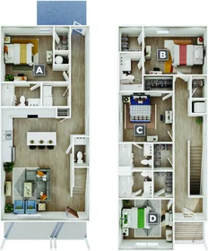 Stanza privata in Idlewild Boulevard, immagine 1 di 10