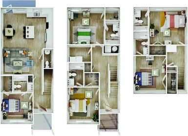 Privatzimmer in der Idlewild Boulevard, bild 1 von 26