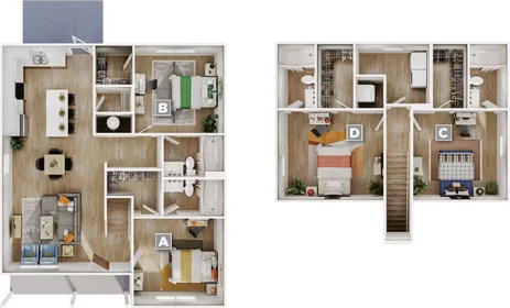 Quarto privado em Idlewild Boulevard, imagem 1 de 10