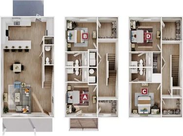 Privatzimmer in der Idlewild Boulevard, bild 1 von 10