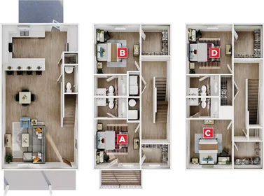 Stanza privata in Idlewild Boulevard, immagine 1 di 10