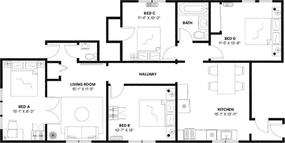Habitación privada en 02135, imagen 18 de 49