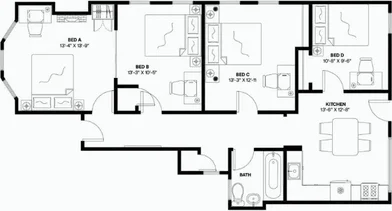 Habitación privada en 02125, imagen 11 de 49