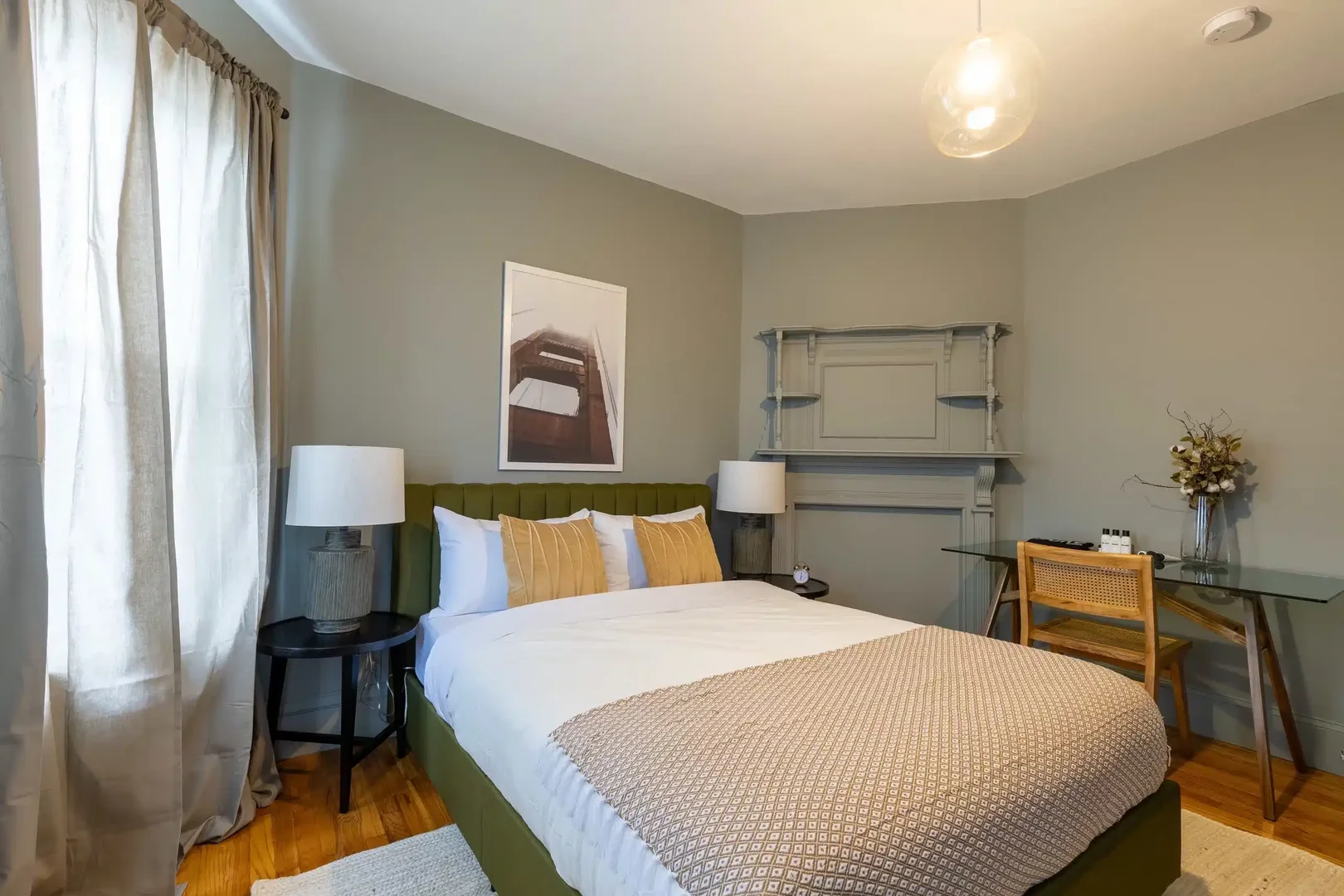 Habitación en apartamento estudiantil en alquiler en , completamente amueblado