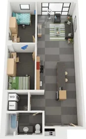Quarto privado em East University Avenue, imagem 1 de 10