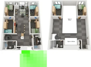 Stanza privata in East University Avenue, immagine 1 di 27