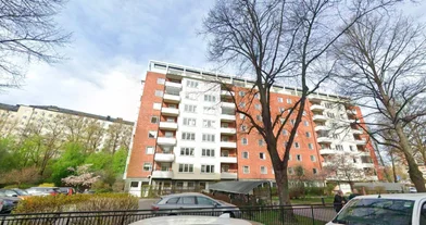 Habitación privada en Ankdammsgatan 29, imagen 1 de 10