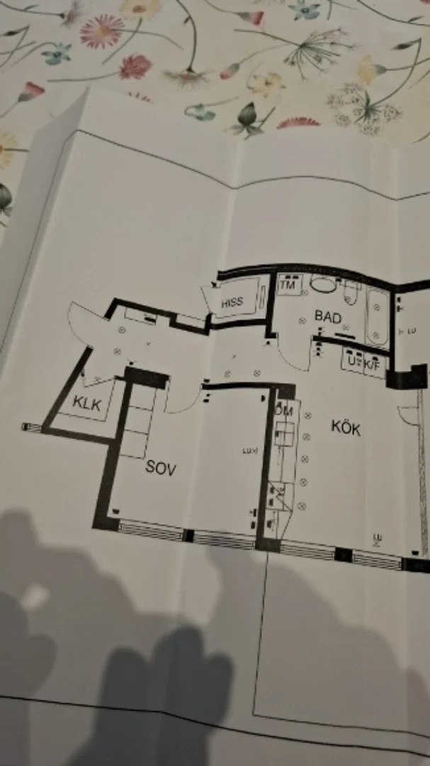 Funktionelles Studentenzimmer perfekt zum Studieren in 
