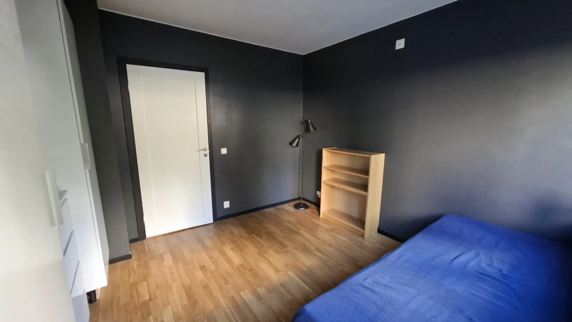 Bezahlbares Zimmer für Studenten mit ausreichender Beleuchtung in 