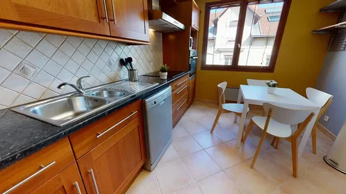 Private room at Rue Louis Braille, Ferrandière-Maisons Neuves, image 8 of 10
