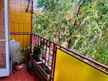 Stanza privata in Calle Francisco de Huerta y Vega, immagine 5 di 12