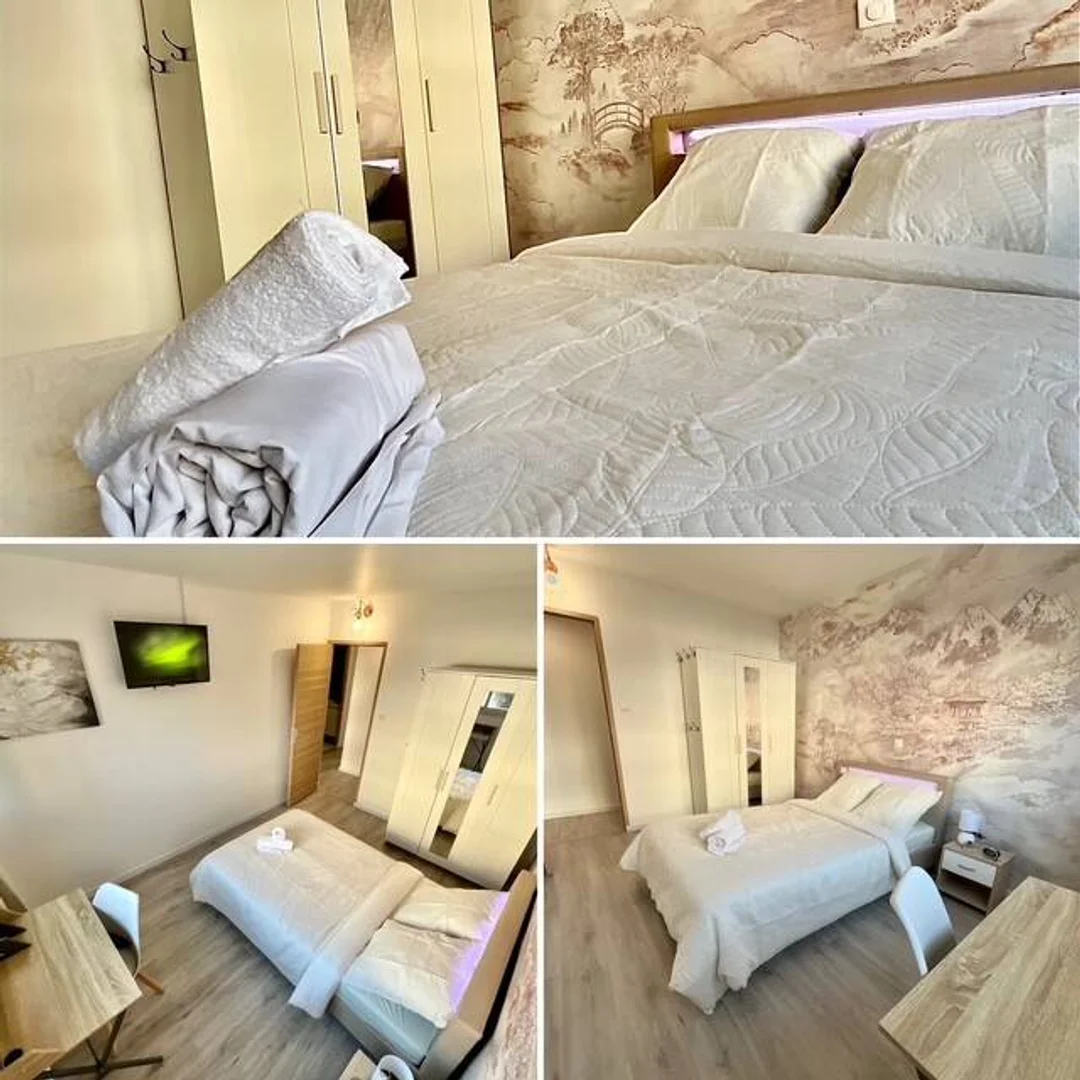 Habitación para estudiantes en  con modernas comodidades