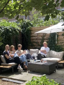Privatzimmer in der Helmersstraat, bild 8 von 8