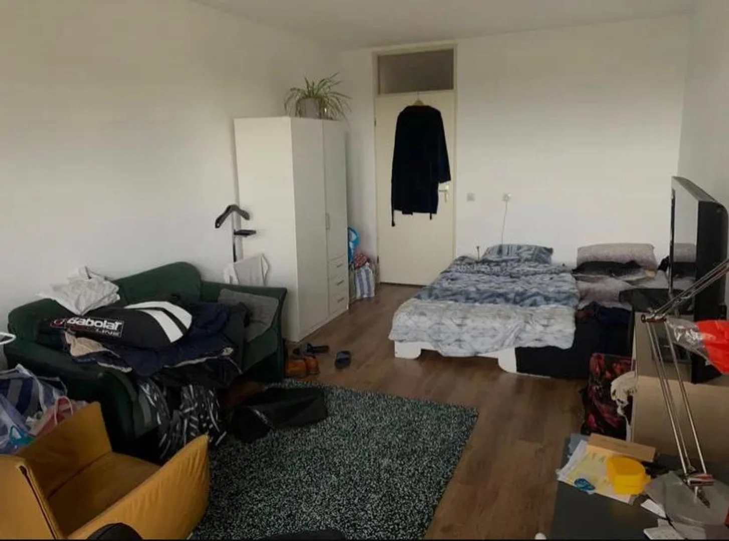 Camera per studenti in  con area studio e servizi in comune