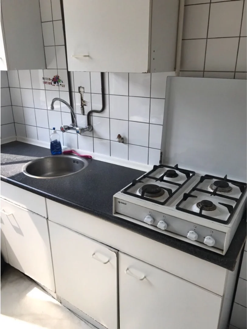 Bezahlbares Zimmer für Studenten mit ausreichender Beleuchtung in 