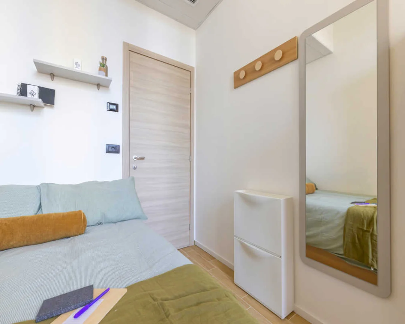 Chambre à louer dans un appartement d'étudiant à , entièrement meublée
