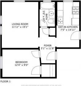 Logement entier en résidence à 82, Jersey St., Unit 31, Fenway, Boston, MA, 02215, image 13 de 20