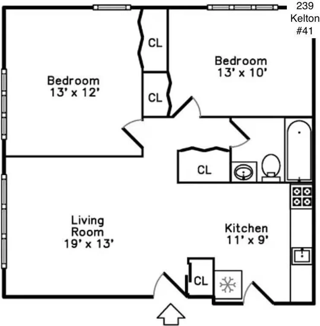 239, Kelton St., Unit 41, Allston, Boston, MA, 02134