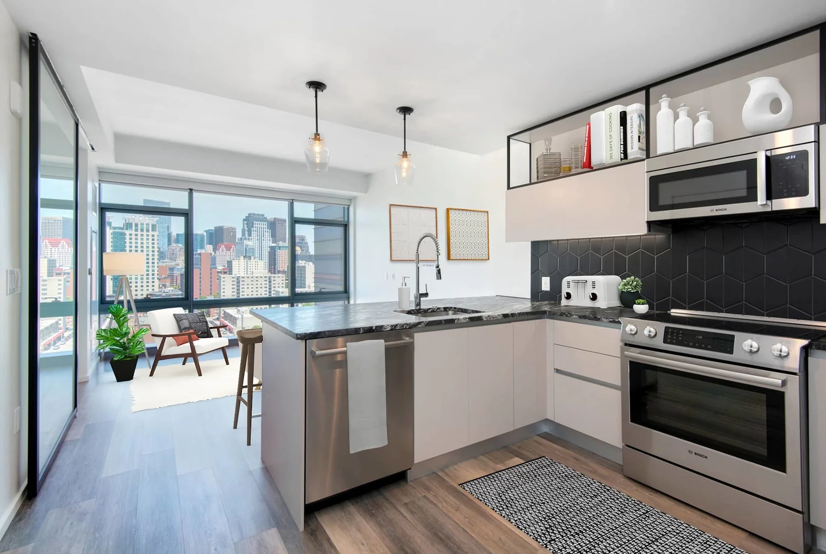 Student-friendly studio with excellent transport links in 