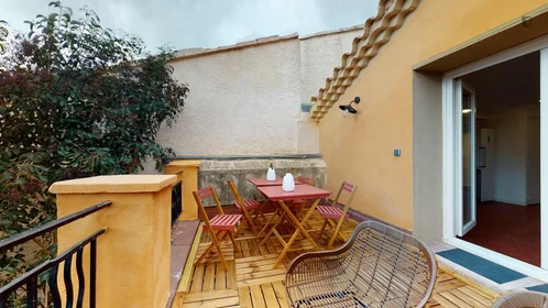 Privatzimmer in der rue Clinique, bild 13 von 19