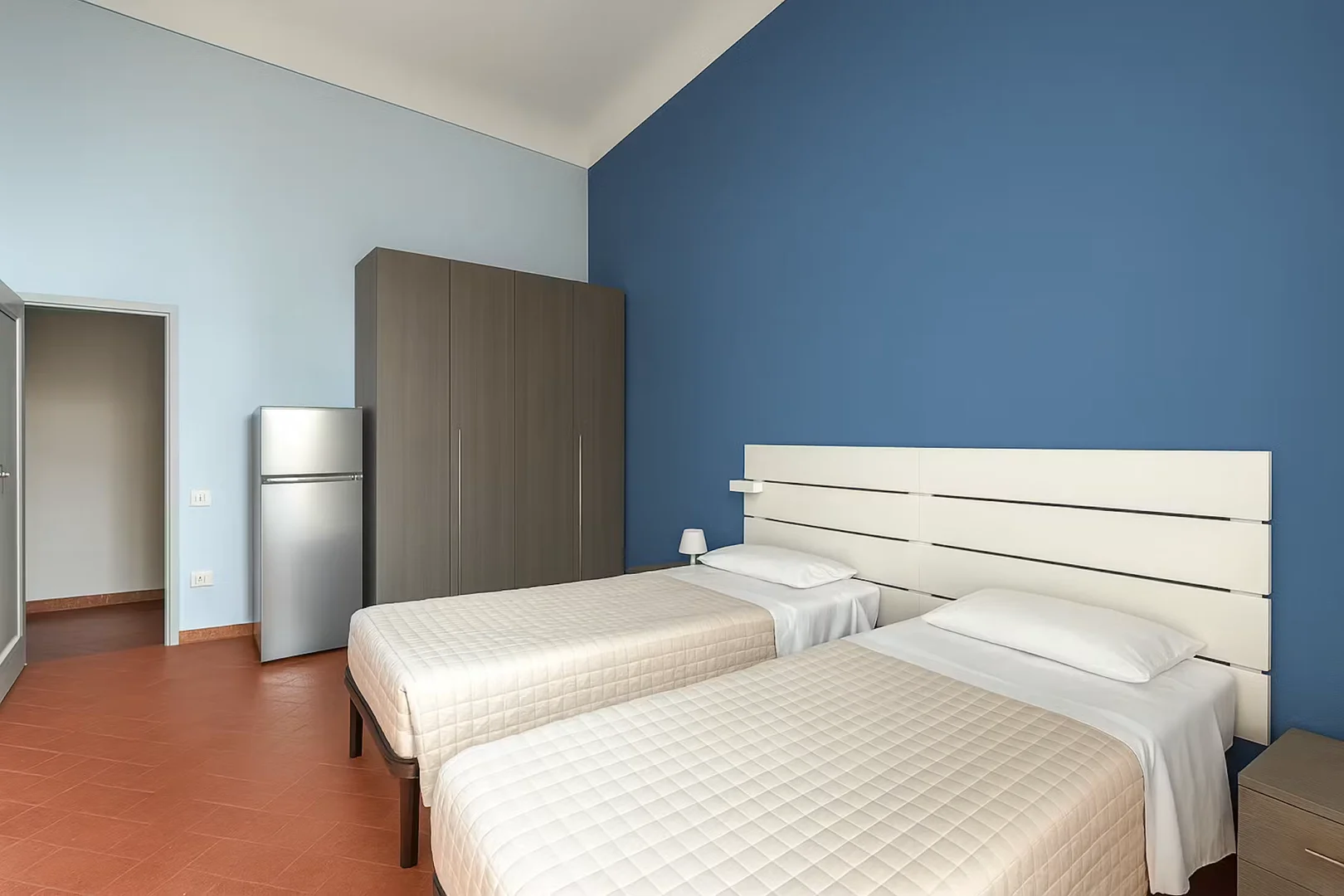 Chambre d'étudiant confortable et spacieuse dans 