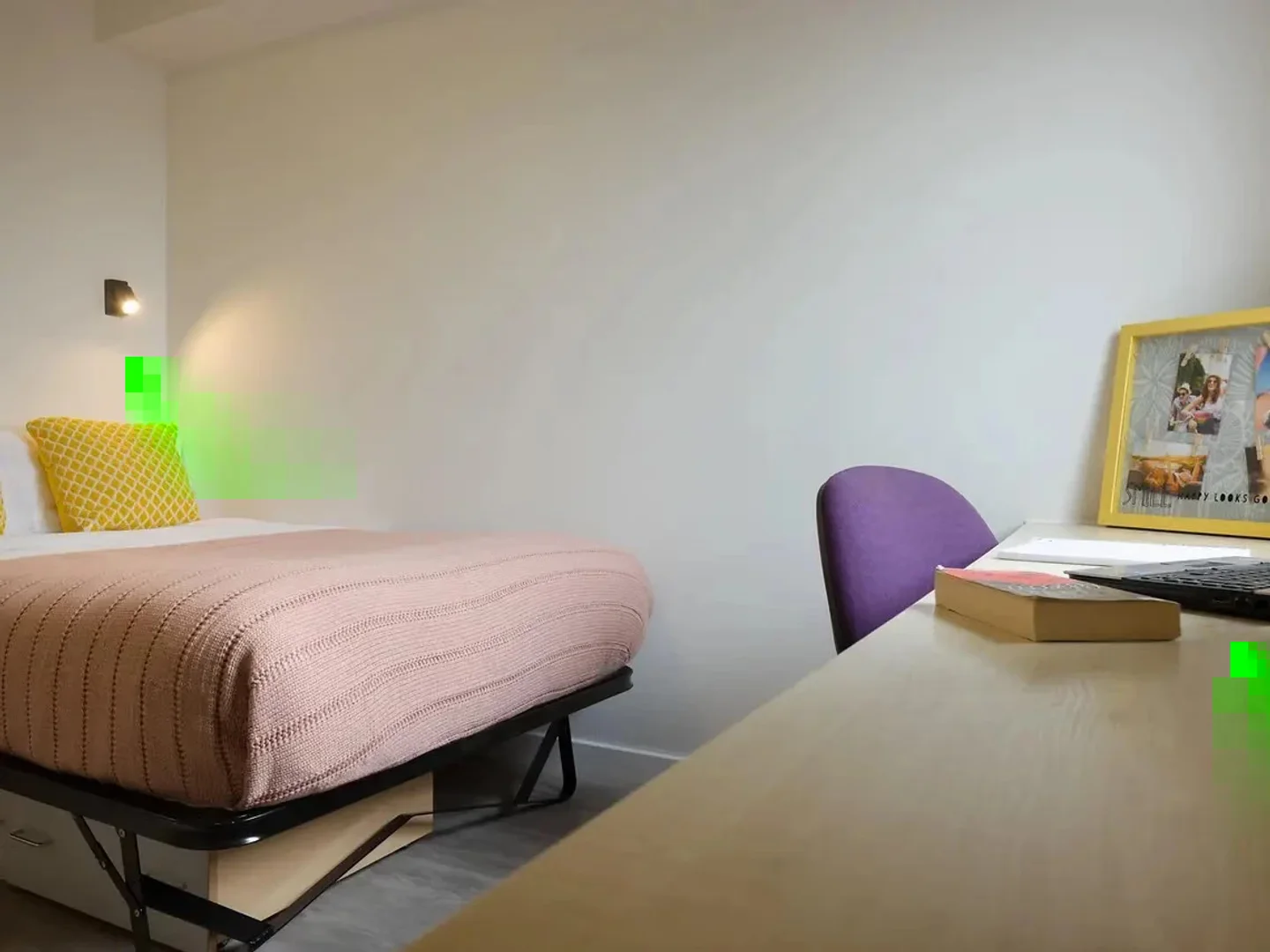 Habitación en apartamento estudiantil en alquiler en , completamente amueblado
