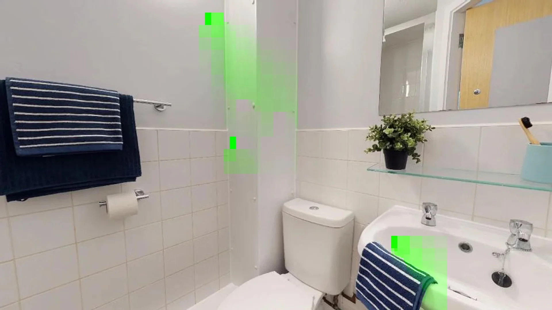 Quarto de estudante confortável e espaçoso em 