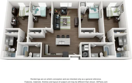 Chambre privée à 27th Avenue Southeast, image 1 de 10