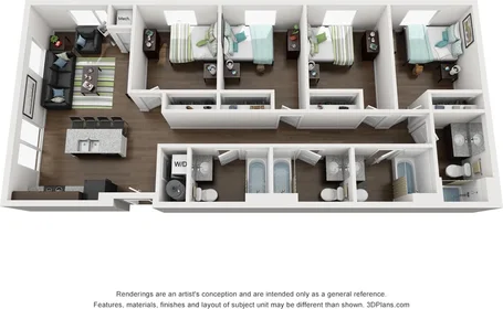 Chambre privée à 27th Avenue Southeast, image 1 de 10