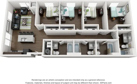 Stanza privata in 27th Avenue Southeast, immagine 1 di 10