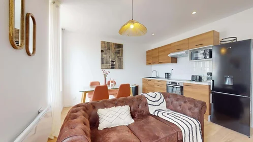Quarto privado em 1 Rue Vauban, 54000 Nancy, France, imagem 12 de 17