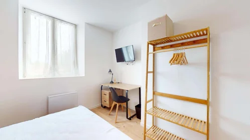 Private room at 1 Rue Vauban, 54000 Nancy, France, image 4 of 17