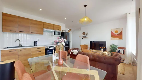 Quarto privado em 1 Rue Vauban, 54000 Nancy, France, imagem 10 de 17