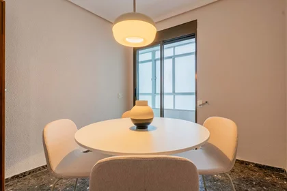 Private room at Av. de Burjassot, 46015 València, Valencia, Spain, image 18 of 33